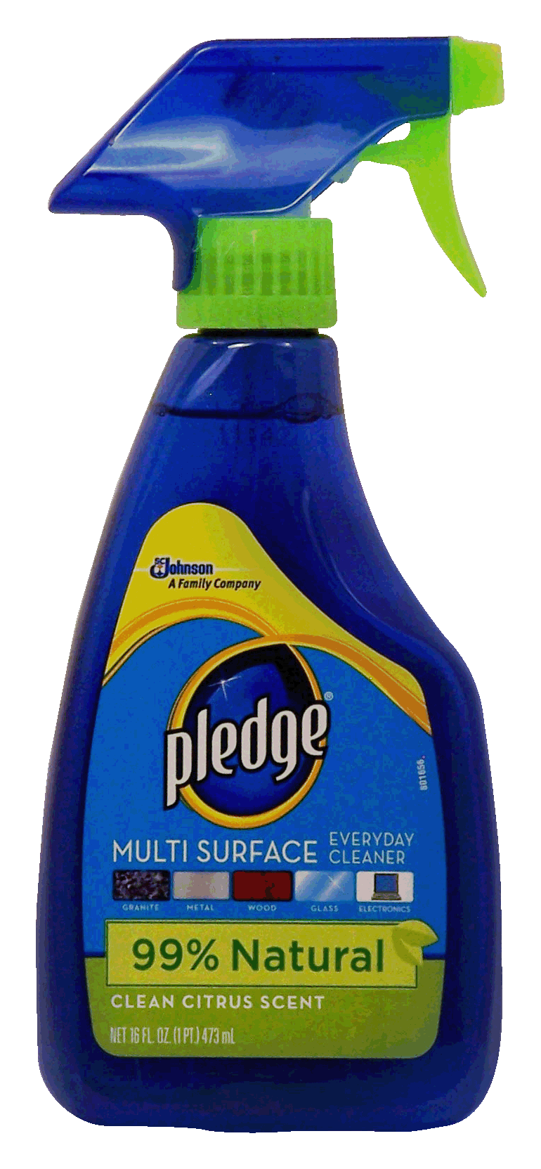 Pledge multi surface liquid cleaner for metal, wood, glass, electronics Full-Size Picture